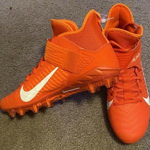 Nike Alpha Menace Pro 2 Mid Men's Orange Football